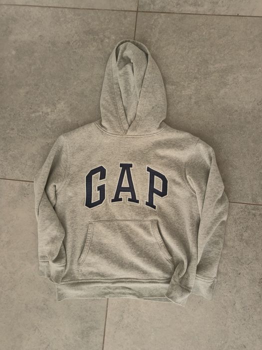 Bluza gap szara z kapturem