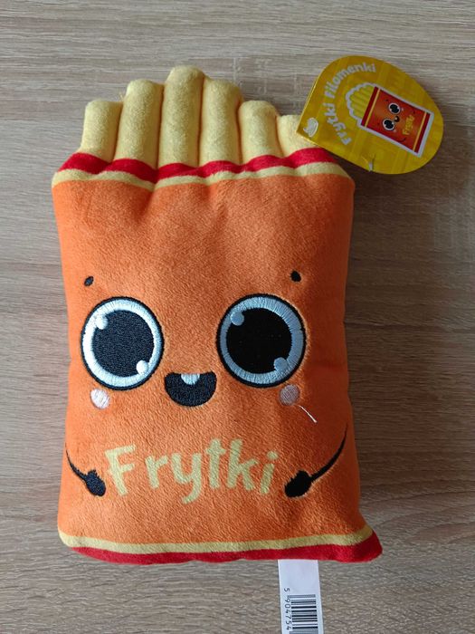 Maskotka. Pluszak Frytki.