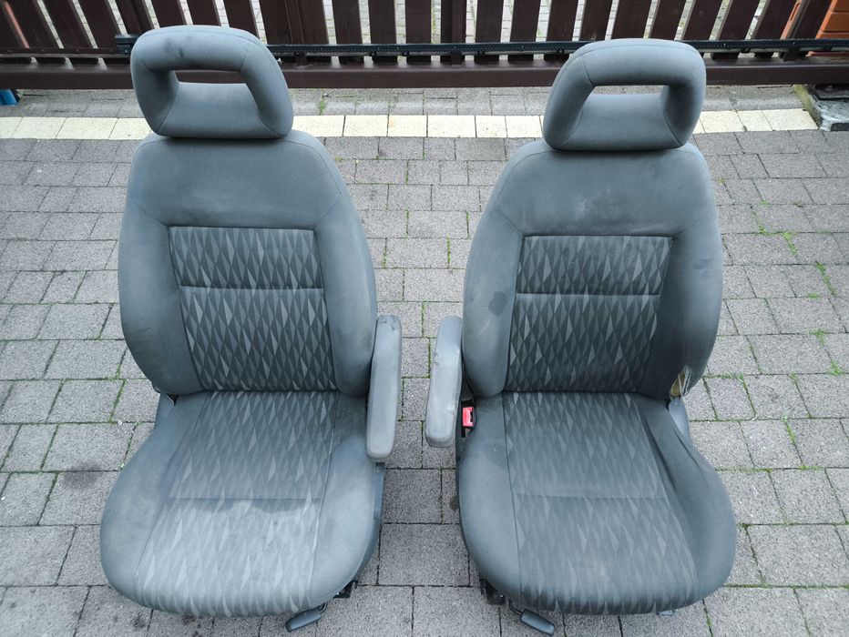 Fotele Obrotowe Obracane VW Sharan Galaxy Alhambra Kamper