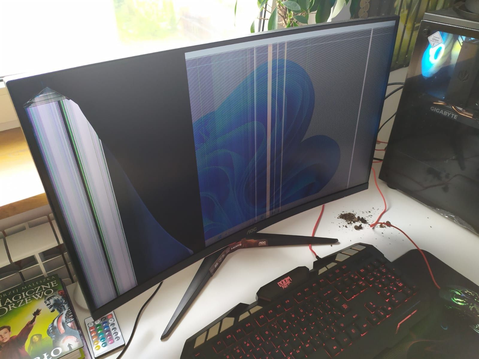 Monitor gamingowy 27 cali