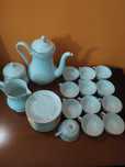 Serviço de café em porcelana.
Vista Alegre - Coleção EMA