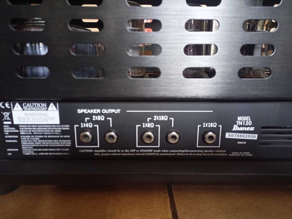 Ibanez TN120 THERMION GUITAR AMPLIFIER HEAD гитарный усилитель голова