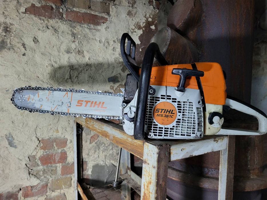 Продам бензопилу STIHL ms 361 б/у