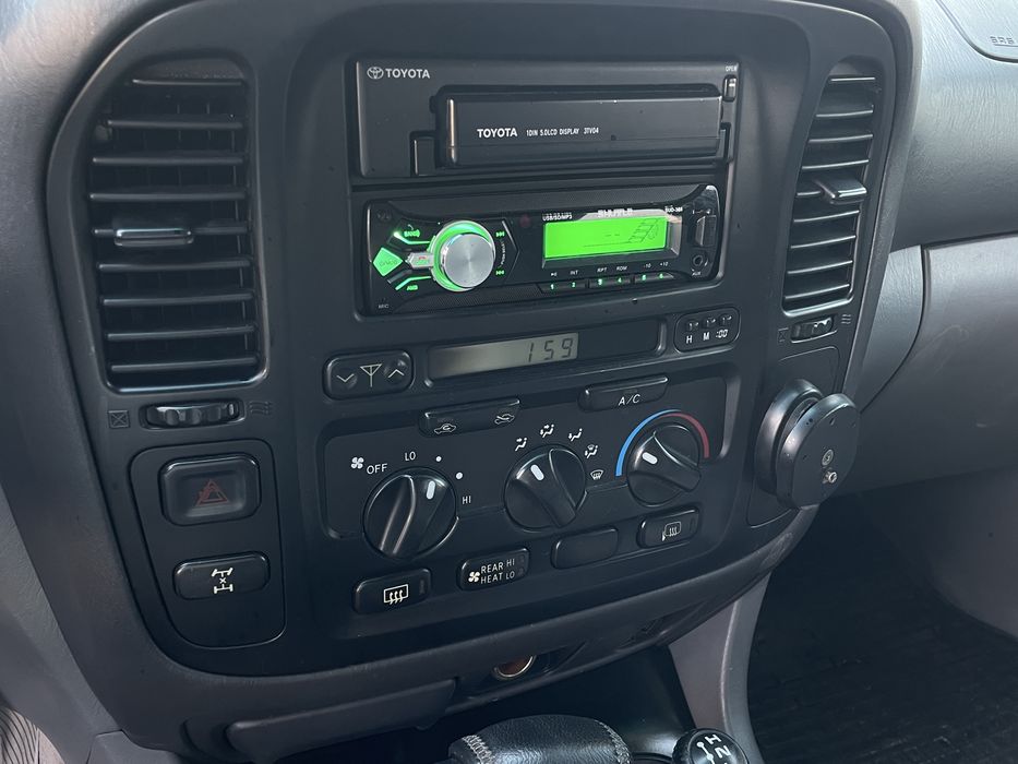 Toyota Land Cruiser 100, 2001 рік, 4.2 дизель