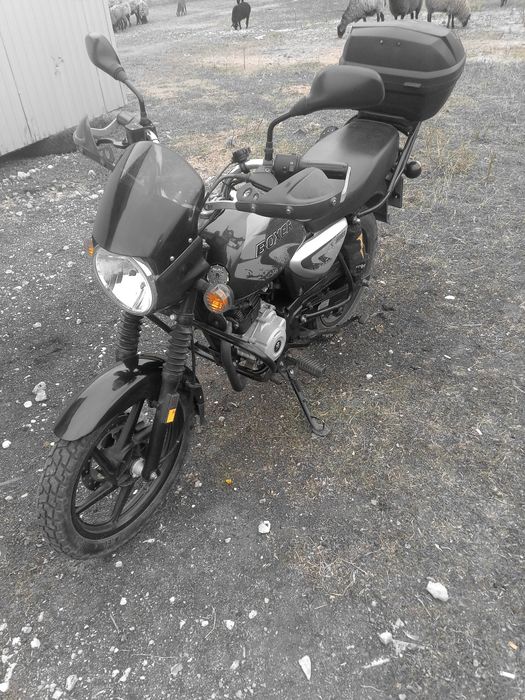 Мотоцикл Баджадж боксер 150вм х