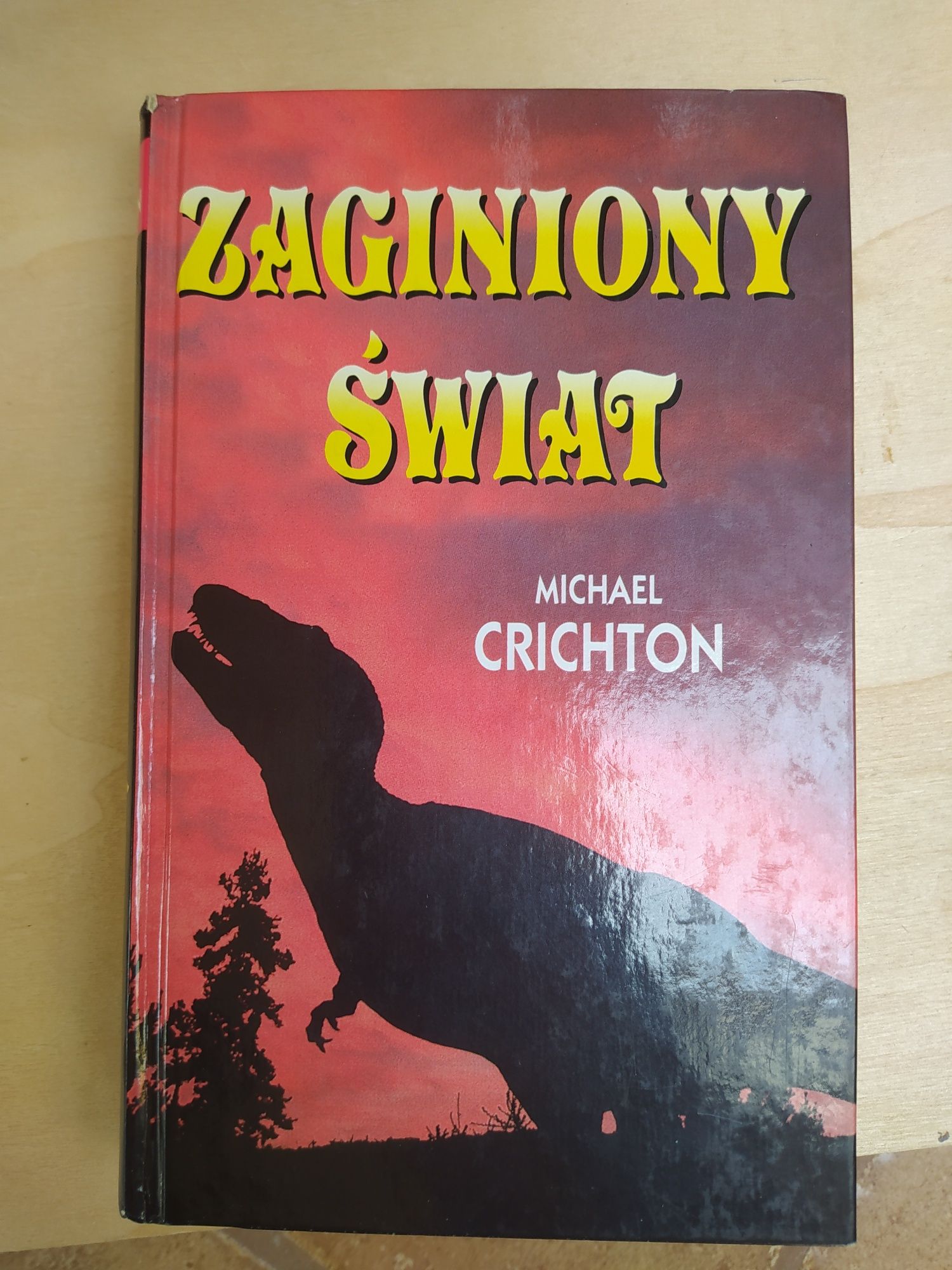 Jurassic Park, Zaginiony Świat. Michael Crichton (twarda, PL zestaw)