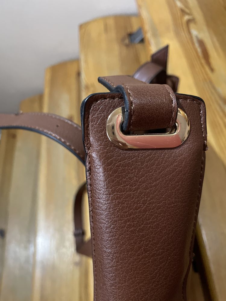Torebka damska M&S Collection brązowa