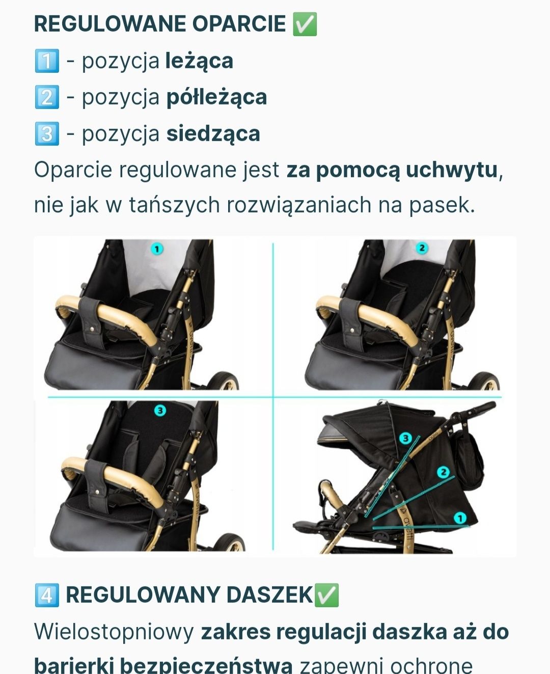 Wózek spacerowy Avetti