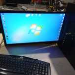 monitor benq 24 cali sprawny bez nogi