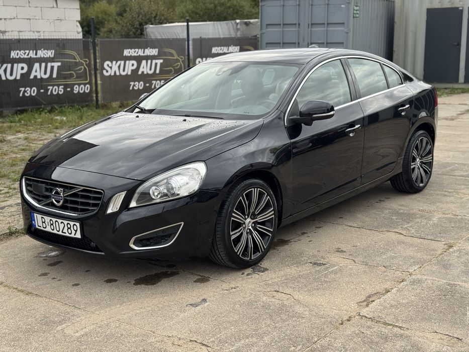 Volvo S60 2.4 diesel AWD 4x4 AUTOMAT 2010r ZADBANY Bogate wyposażenie