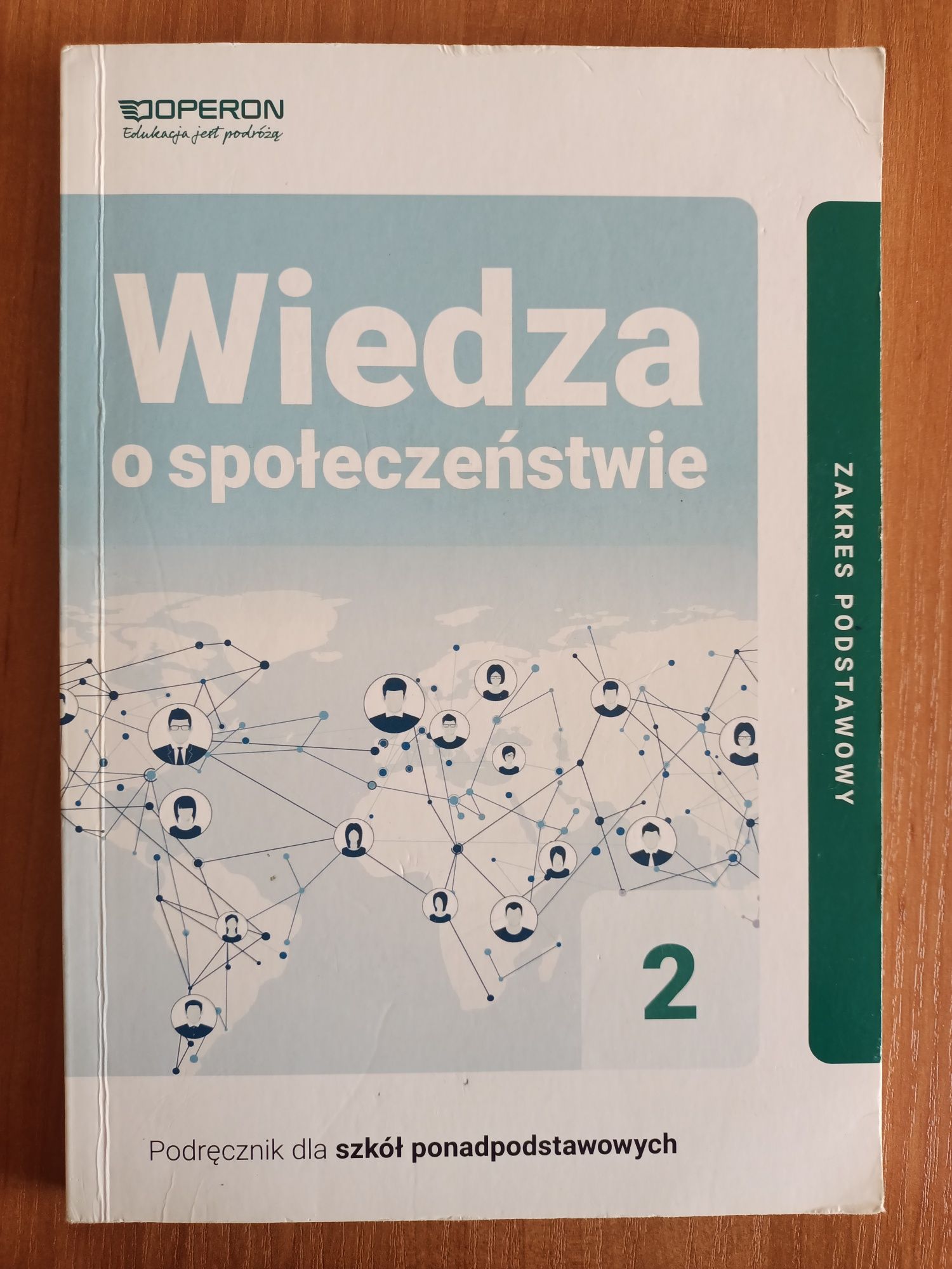 Wiedza o społeczeństwie 2 zakres podstawowy