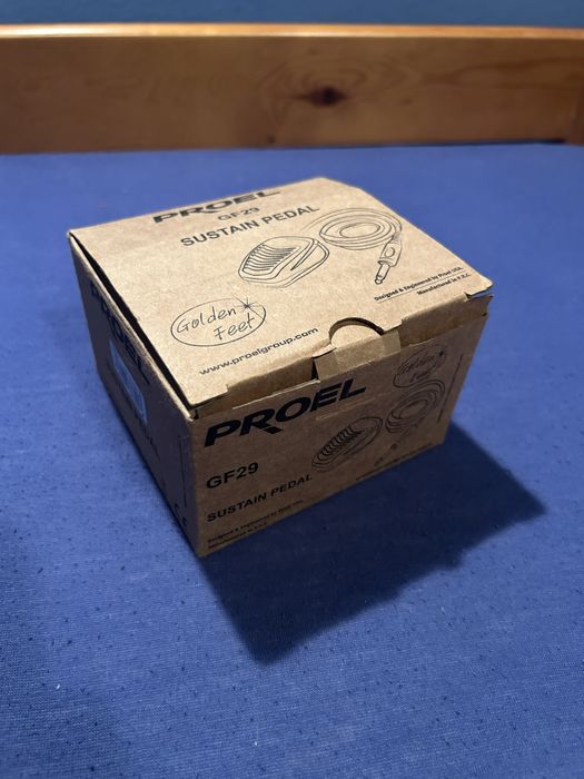 Proel sustain pedal gf29 (keyboard)