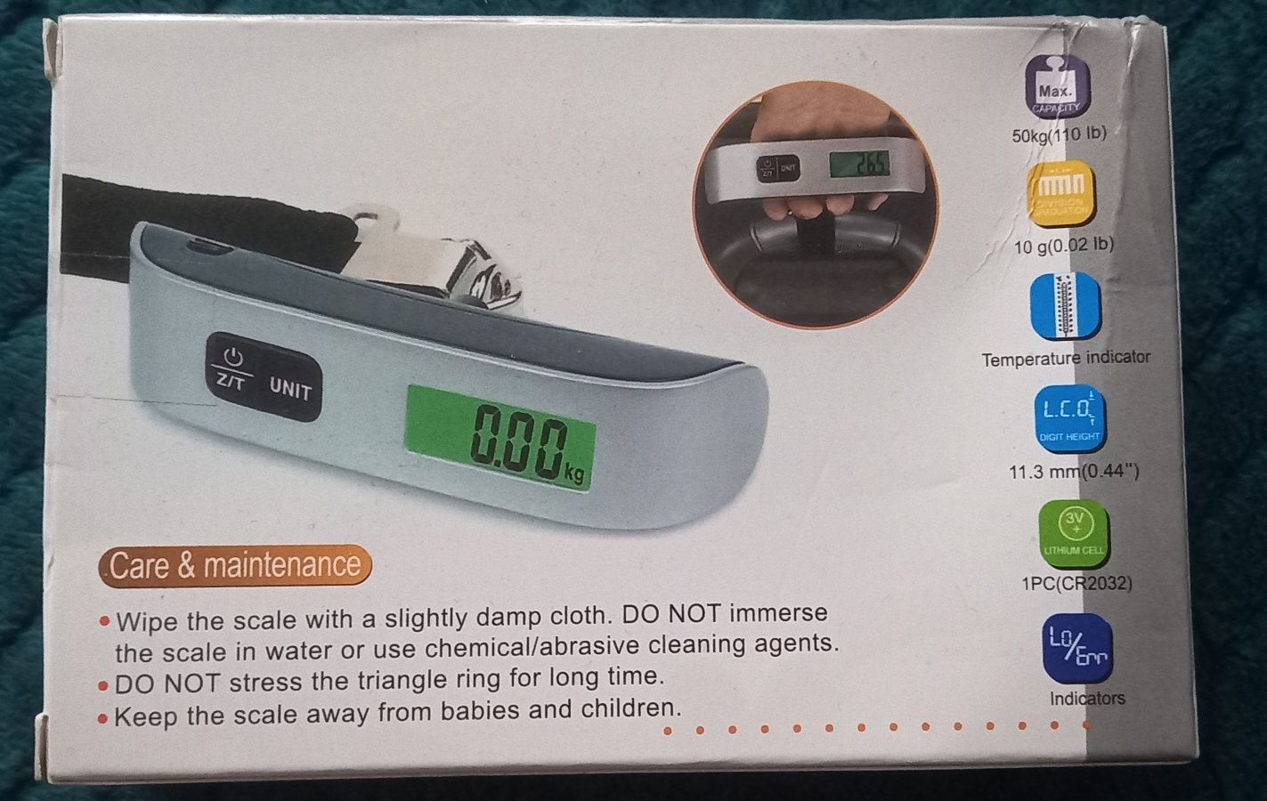 Mala waga elektroniczna
