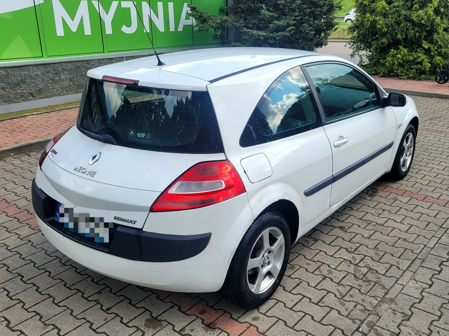 Renault Megane 2  1.5 Dci LIft