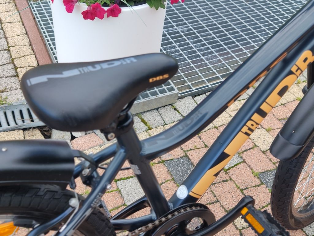 Rower alu 20 DBS INTRUDER /Koła 20"/rama 12"/ Shimano 6 / Amortyzator