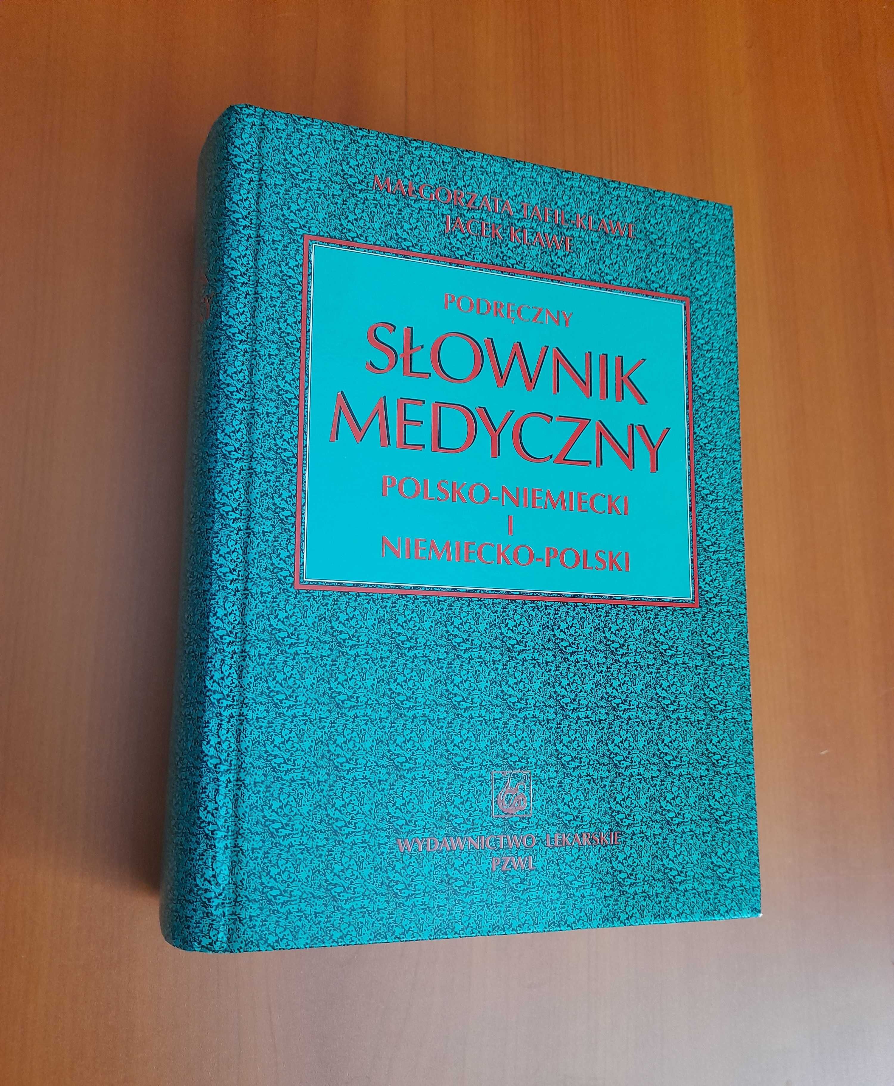 Podręczny słownik medyczny polsko- niemiecki, niemiecko- polski