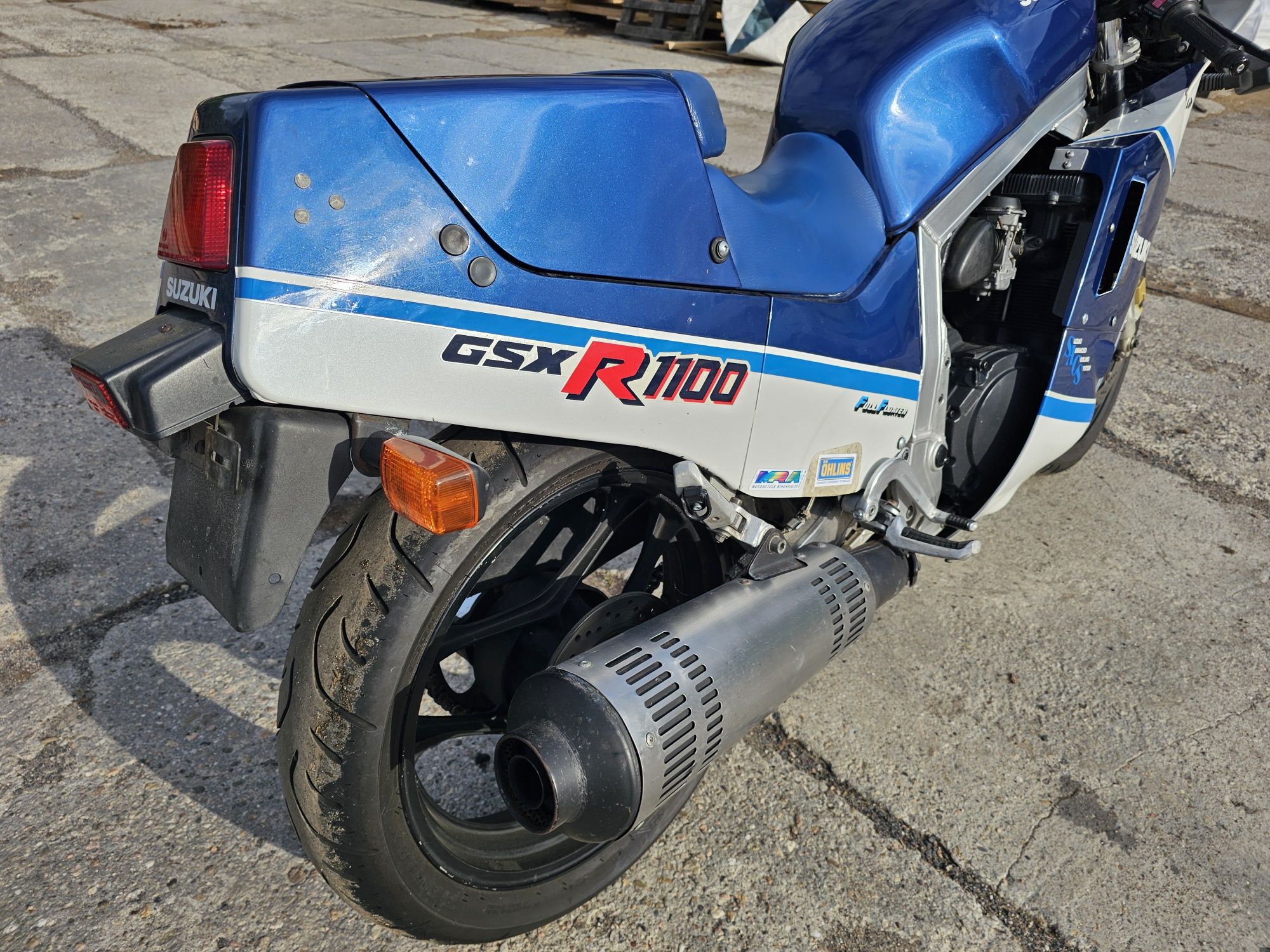 Suzuki Gsx-r1100 gsxr 1100 olejak classic sc28 zxr ZAREJESTROWANY w PL