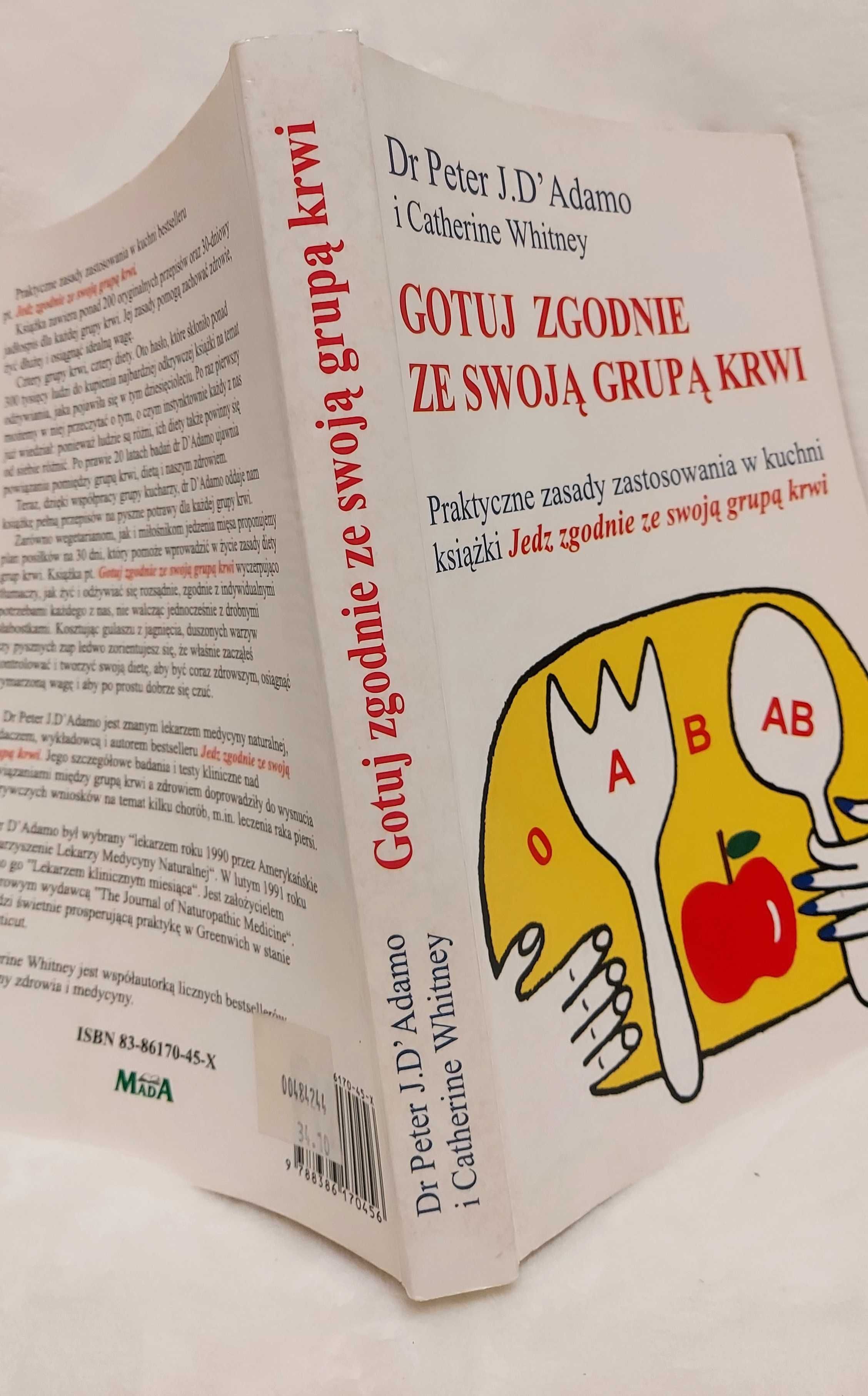 Gotuj zgodnie ze swoją grupą krwi - Dr P. Adamo