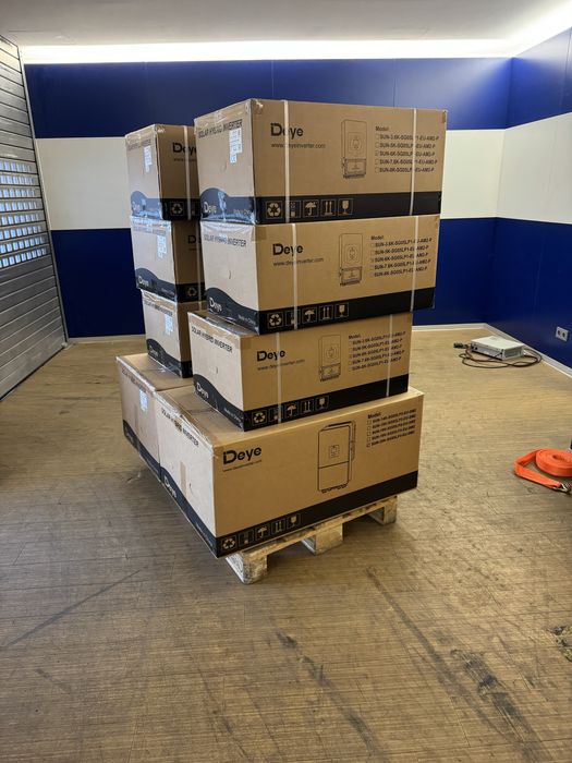 Інвертор гібрідний однофазний Deye SUN-6k-SG05LP3-EU — 1050$