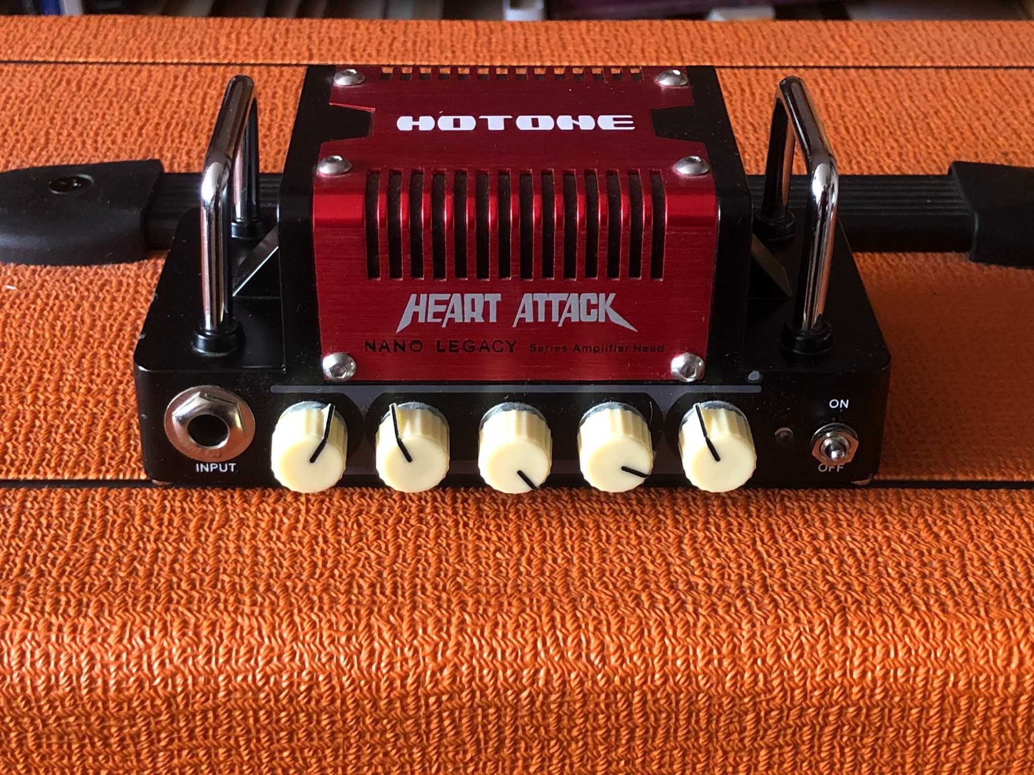 Hotone Heart Attack Wzmacniacz gitarowy 5W kopia Mesa Rectifier