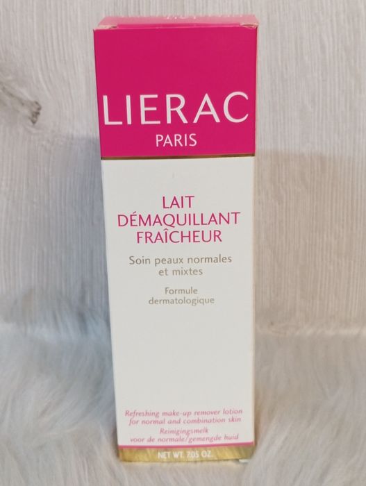 Lierac odświeżający płyn do demakijażu