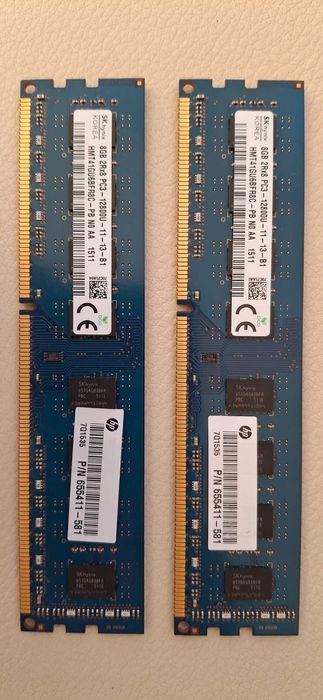 Оперативная память HYNIX DDR3 8GB 1600mHz