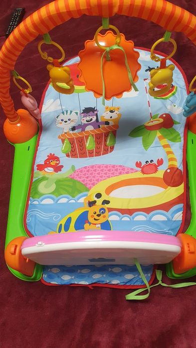 Музичний килимок для немовляти