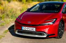 Toyota Prius Toyota prius prime 2023 jak nowy mały przebieg super stan