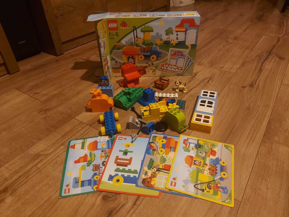 LEGO DUPLO Moje pierwsze budowle 4631 cały zestaw