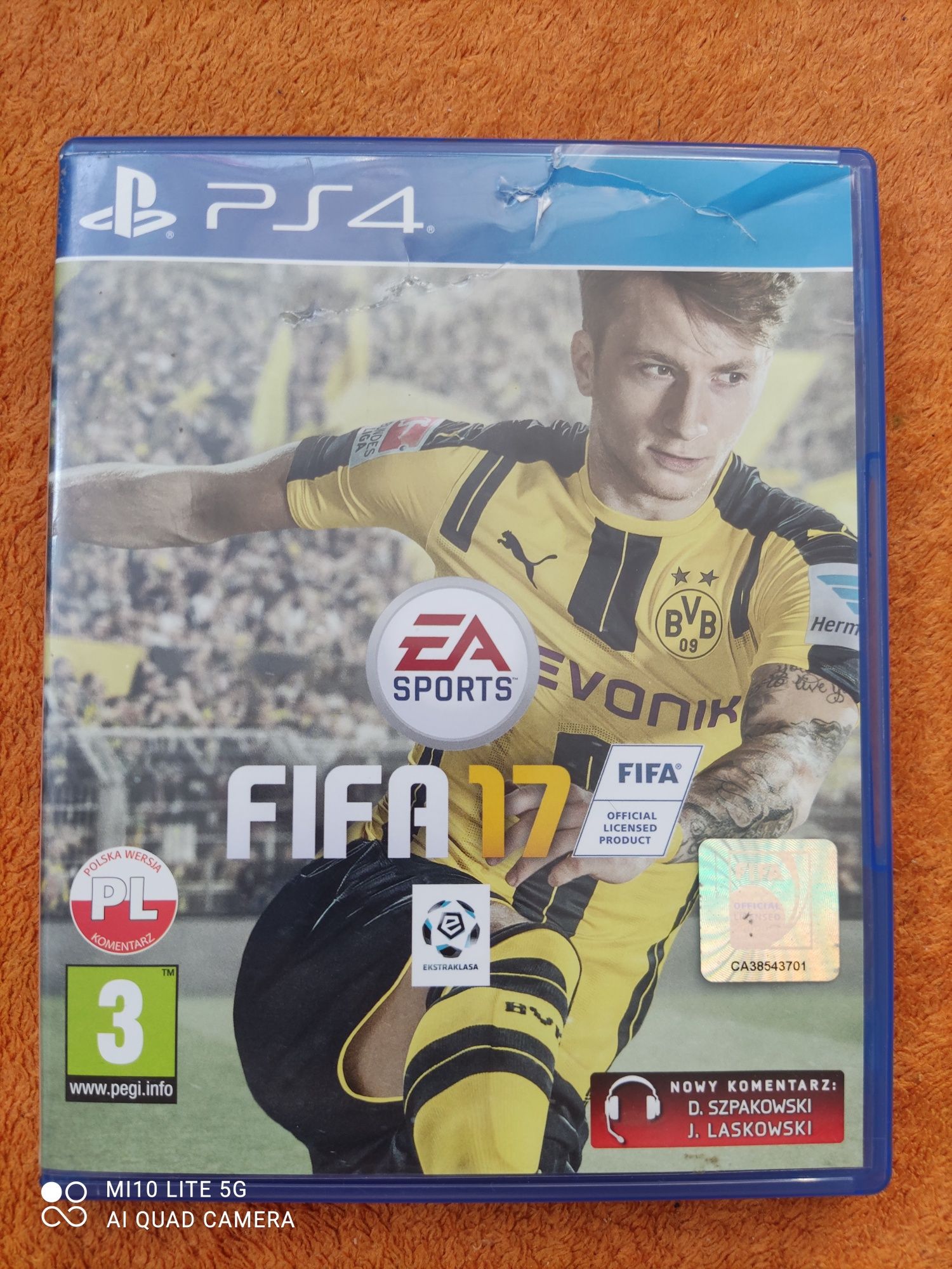 Gra ps4 fifa 17 konsola