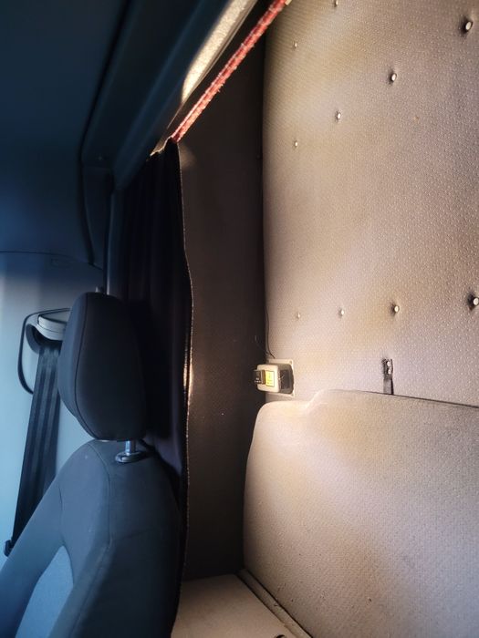 Vw crafter led webasto sypialka 2x laweta rama poduszki