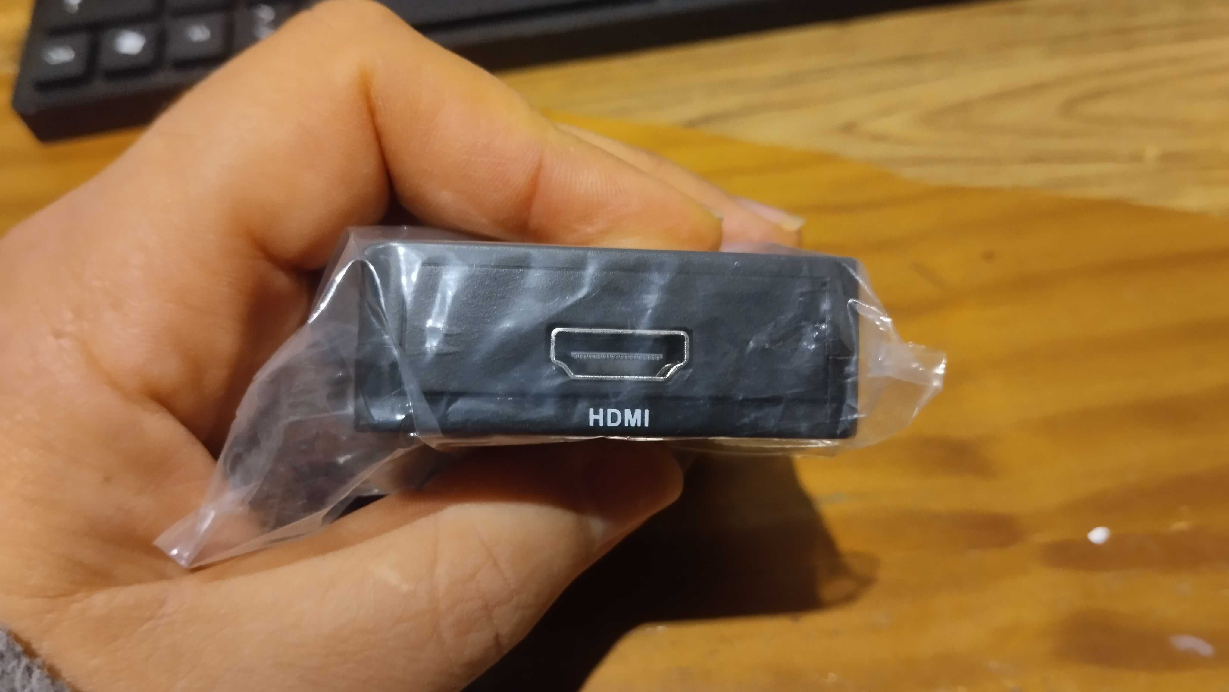 Conversor HDMI to AV - Novo e Lacrado.