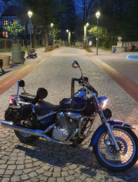 Motocykl intruder 125 nowe opony 14 850 km sprzedam lub zamienie