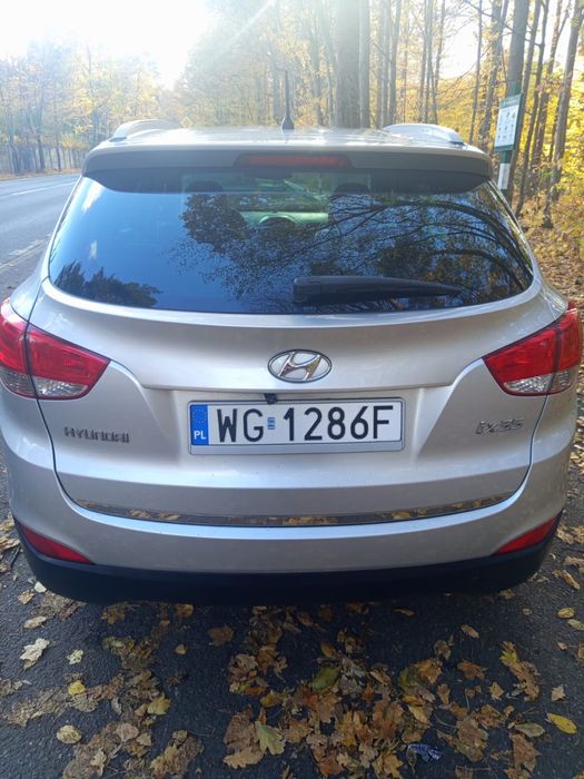 Hyundai ix35 2010r 2.0 benzyna z gazem