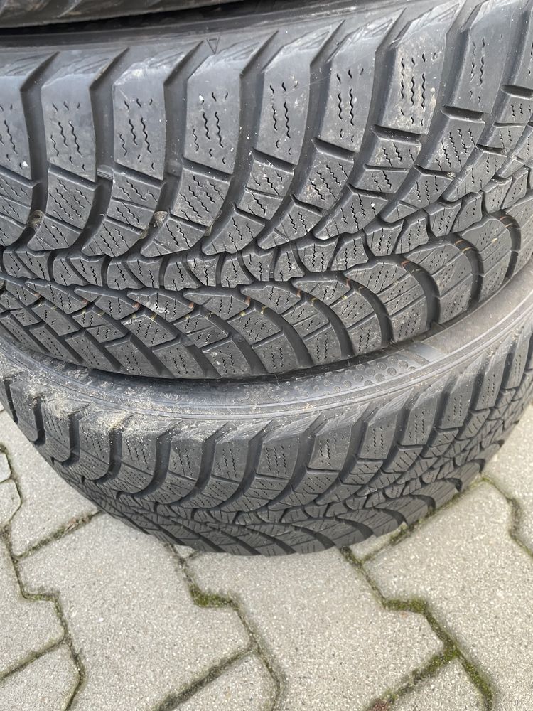 4x opony 225/40/18 kumho wintercraft super stan zimowe