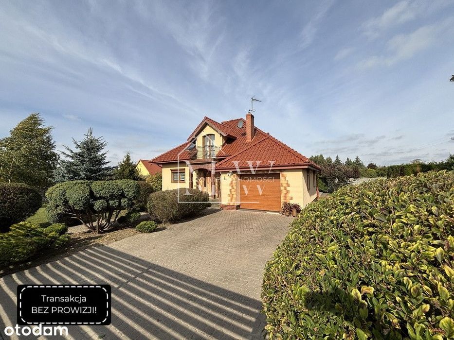 Przestronny dom w Janikowie – gotowy do zamieszkania, działka 1417 m²
