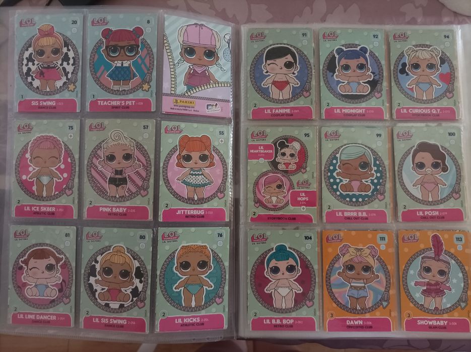 Cartas/Cromos LOL Surprise