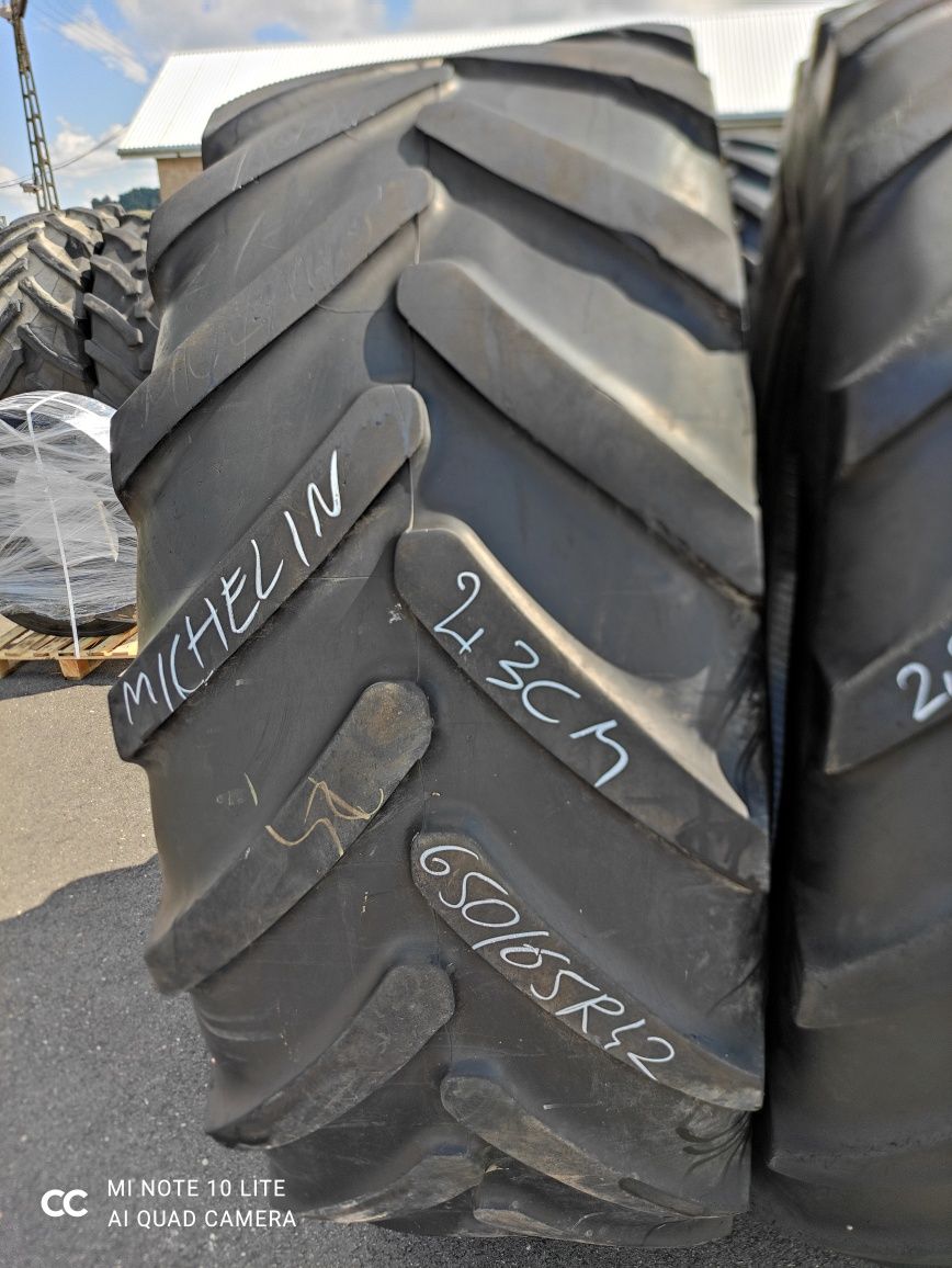650/65R42 Michelin Multibib
