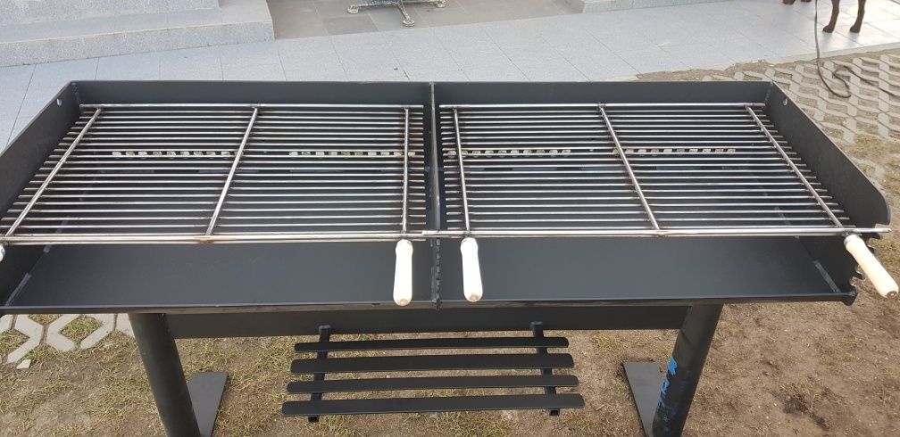 Grill gastronomiczny gazowy lub węglowy wynajem imprezy polter urodzin