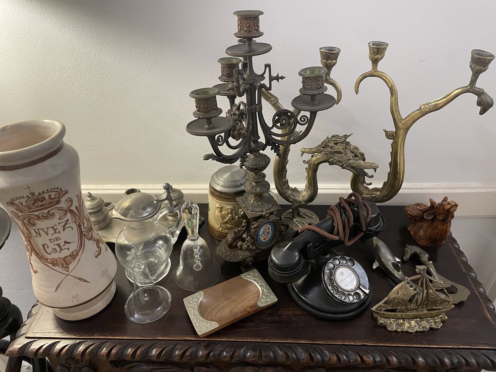Vendo artigos de decoração, vários