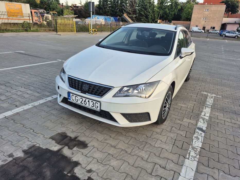 Seat leon III st 13-18r silnik 1.6 tdi CLHB DDYB CXXA 66kw 90km LB9A