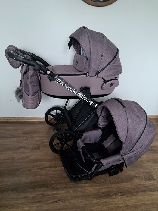 Wózek 2w1 Adamex Porto PS20 LUX , nowy ( powystawowy)