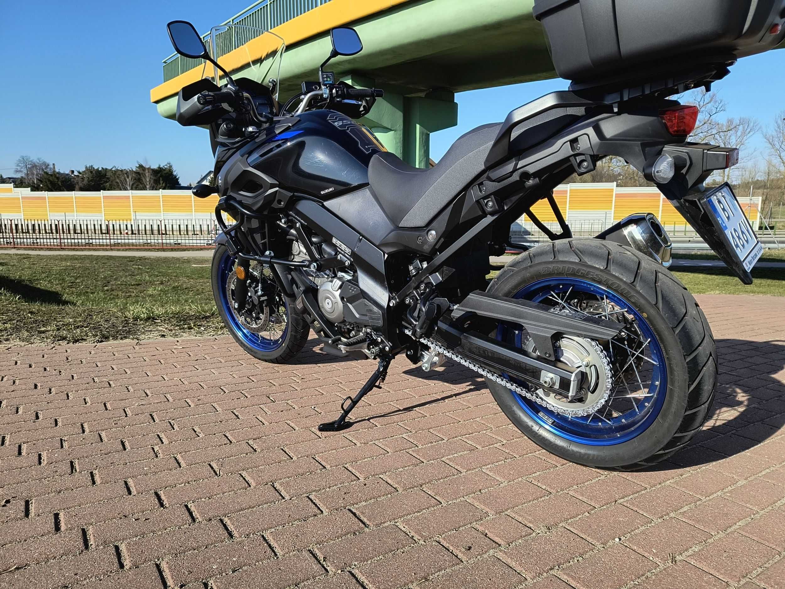 Suzuki v-Strom DL650 XT 2022