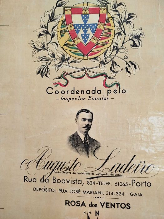 Mapas Antigos Estado Novo