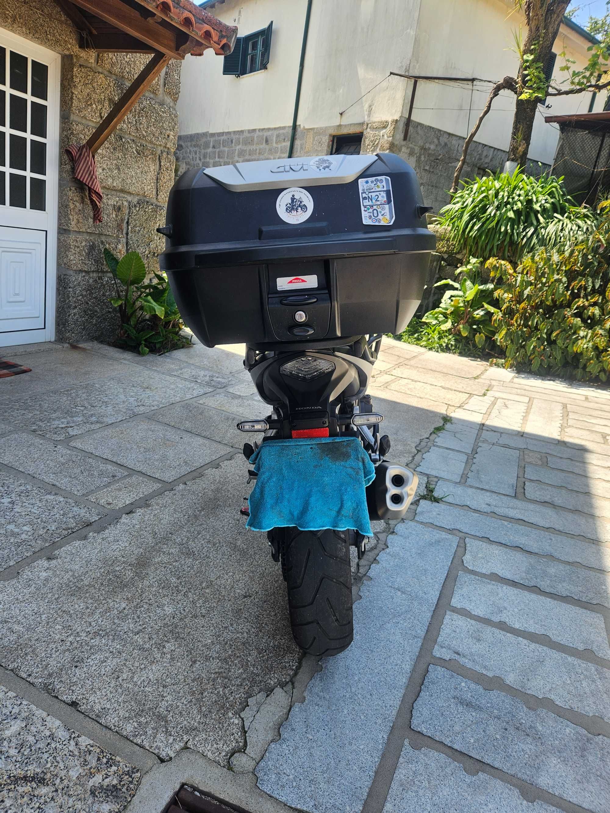 Honda CB500X 2019