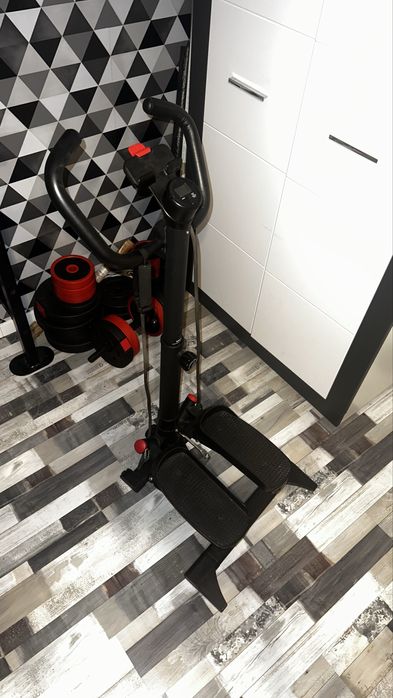 Stepper regulowany