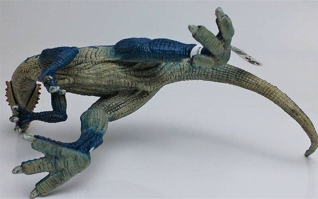 Schleich шляйх ділофозавр динозавр