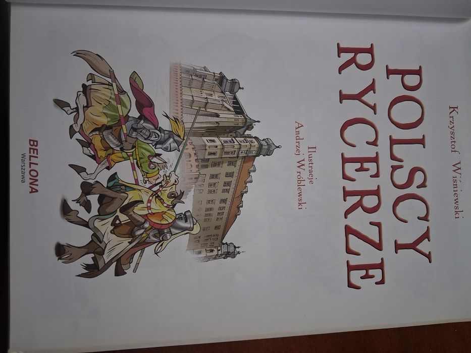 Polscy rycerze Wiśniewski nowa