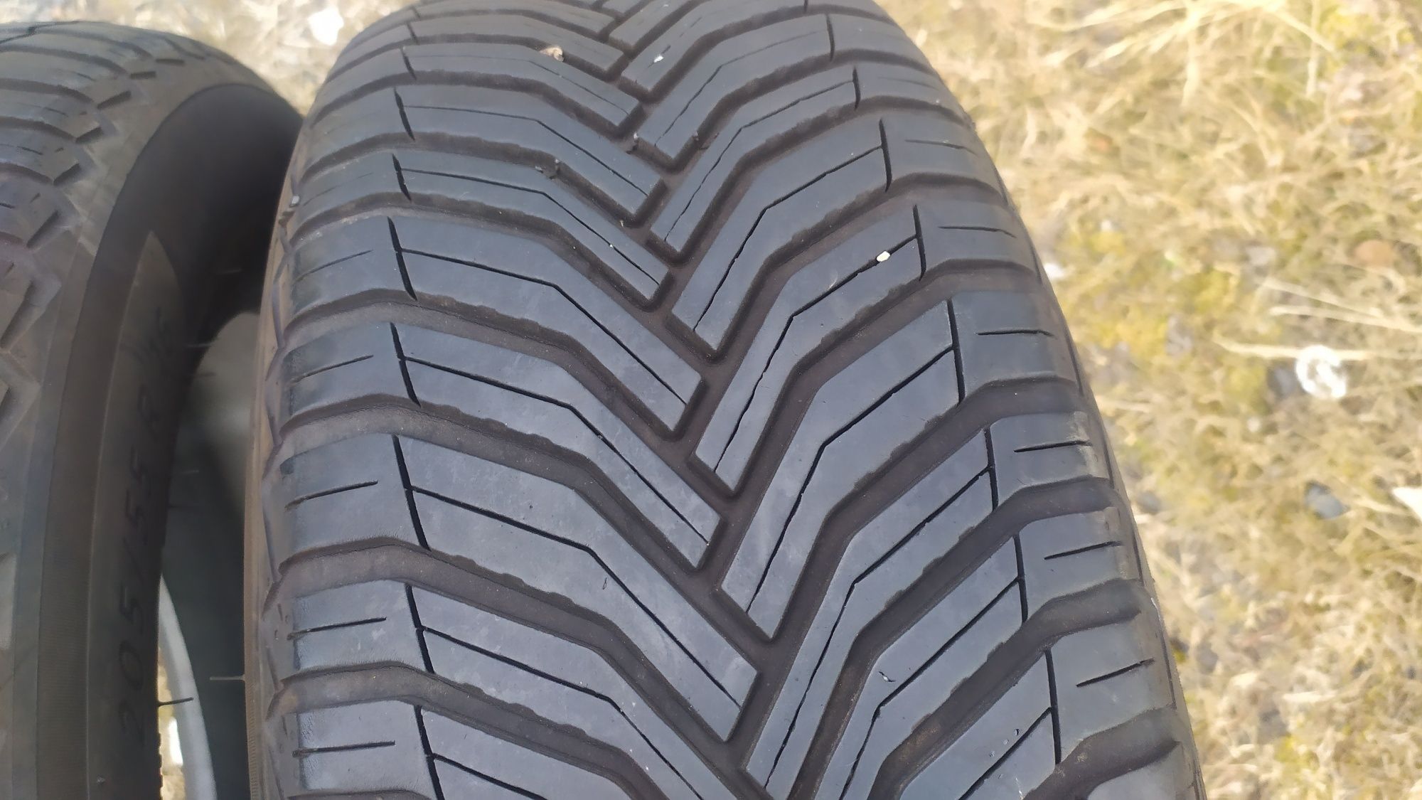 205/55/16 Michelin 2022 , Poznań 2szt 200 zł