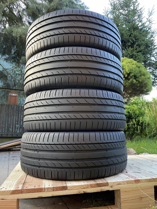 4x Continental ContiSportContact 5 SUV 235/55 R18 100 V FR jak nowe